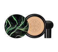 CC Cream Moisture Cushion Foundation, fondotinta compatto in polvere Trucco, Silky Cream, Testa di ad aria liquida Fondazione, Testa di Mushroom Impermeabile Idratante