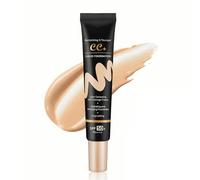 CC Cream SPF 50, Fondotinta Coprente per Imperfezioni, Base Trucco Coprente da Media a Totale, Idratazione, Alta Protezione Solare, Formula Confortevole per Creare una Pelle Naturale