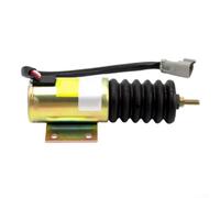 CC dell'elettrovalvola a solenoide di arresto antincendio P613-A52V12 12V per il taglio del combustibile del motore diesel nel macchinario edile ed i gruppi elettrogeni