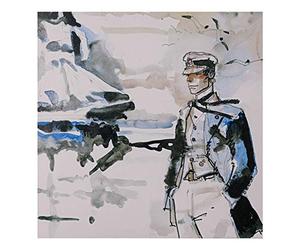 CC Editions Postcard Corto Maltese, Avevo Un Appuntamento (14x14cm)