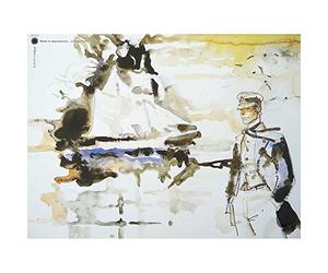 CC Editions Poster Offset Corto Maltese, Avevo Un Appuntamento (24x18cm)