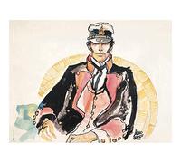 CC Editions Poster Offset Corto Maltese, La Ballade de la Mer salée (24x18cm)