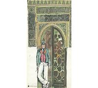 CC Editions Poster Offset Corto Maltese, Mauresque (25x50cm)