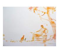 CC Editions Poster Offset Corto Maltese, Occidente (50x40cm)