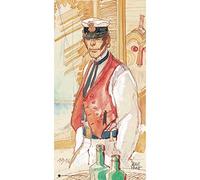 CC Editions Poster Offset Corto Maltese, South Pacific (50x100cm)