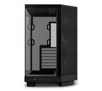 NZXT H6 Flow RGB | Compact Dual-Chamber Mid-Tower Airflow Case nero con ventole RGB