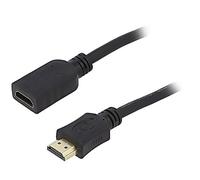 CC-HDMI4X-15 Cavo HDMI 2.0 HDMI FemminaHDMI Maschio 45m Nero 30AWG GEMRD