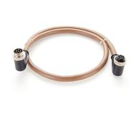 CC-Link Bus Cable 7/8"-16UN, connettore angolare a 6 pin, 1 m, Shielded Mini Change Maschio a Pigtail - IP67 Fieldbus Cord for Mitsubishi Electric, Factory Automation, Industrial Networks