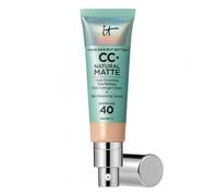 IT Cosmetics Your Skin But Better CC+ Natural Matte CC cream per un finish opaco SPF 40 Light 32 ml