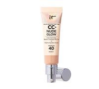 It Cosmetics Cc+ Nude Glow Lightweight Foundation + Glow Serum SPF40 Neutral Medium 32ml
