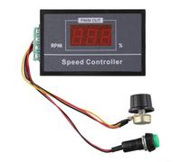 CC per il regolatore 6-60V 30A del PWM con il visualizzatore digitale per il regolamento del motore nell'automazione e nelle applicazioni industriali degli azionamenti