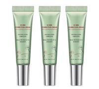 CC Red Correct con Centella Asiatica, Correttore Viso Pori Invisibili, CC Cream Light con SPF 25, per imperfezioni, pelle arrossata e segni dell'acne