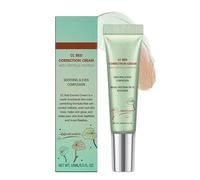 CC Red Correct Con CentellaAsiatica - CC Cream Dull Correct, Pelle Rossa E Macchie - Leggere, Non Grasse - Idrata La Pelle E Il Fattore Di Protezione Sola, 15 ML