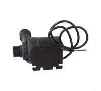 CC senza spazzola a basso rumore autoadescante della pompa idraulica 12V | Compatto sommergibile 8x7x4cm dell'installazione della costruzione di plastica per i bacini idrici dei carri armati di pesce