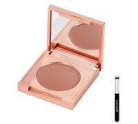 CC Undereye Corrector, Colored Paste Undereye Corrector, Moisturizing and Sweat-Proof, Long-Lasting Makeup, Covers Skin Blemishes (Orange)