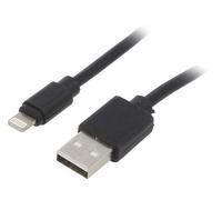 CC-USB2-AMLM-10 Cavo USB 2.0 Apple Lightning ConnettoreUSB A3 metriGEMBIRD