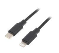 CC-USB2-CM8PM-1.5M Cavo USB 2.0 Apple Lightning Connettore,USB C-Spina 1m 36W GE