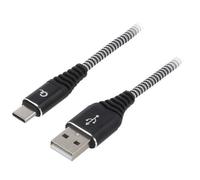 CC-USB2B-AMCM-2M-BW Cavo USB 2.0 Connettore USB A, Connettore USB C...