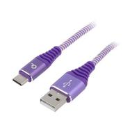CC-USB2B-AMCM-2M-PW Cavo USB 2.0 Connettore USB A, Connettore USB C...