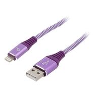 CC-USB2B-AMLM-2M-PW Cavo USB 2.0 Apple Lightning Connettore, USB A-Spina 2m G...