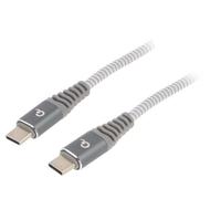 CC-USB2B-CMCM100-1.5M Cavo USB 2.0 USB C-Spina, su entrambi i lati 1,5 m bian...