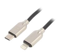 CC-USB2PD18-CM8PM-1M Cavo USB 2.0 Apple Lightning Connettore, USB C-Spina 1m 18W