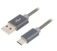 CC-USB2S-AMMBM-2M-BG Cavo USB 2.0 Connettore USB A, Connettore Micro USB-B...