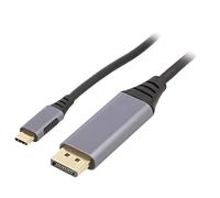 CC-USB3C-DPF-01-6 Adattatore USB 3.0 DisplayPort MaschioUSB C-Spina 18m 32AWG G