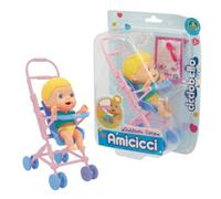 CC018000 CICCIOBELLO AMICICCI PASSEGGINO C/1FIG