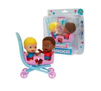 CC019000 CICCIOBELLO AMICICCI PASSEGGINO DOPPIO
