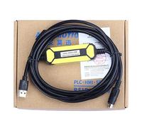 CC051f-USB for EZED2 PC Communication Cable Compatible Debugging Data Download Economy (Black)