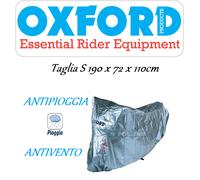 CC100 OXFORD TELO COPRIMOTO ACQUATEX IMPERMEABILE TG S PIAGGIO CIAO 50