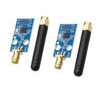 CC1101 Radio Modulo, Modulo Radio CC1101 per Flipper Zero,CC1101 Modulo Wireless con Connessione Antenna SMA 1.9-3.6V DC Compatibile con Arduino (2 PCS)