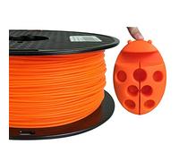CC3D PLA Max Plus Filamento Arancione 1,75 mm Per Stampante 3D - 1 kg Materiale Di Stampa Più Forte Del Normale PLA Pro - Fiamma Arancione