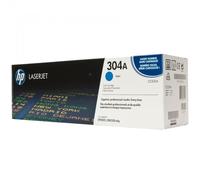 CC531A HP 304A CARTUCCIA DEL TONER CIANO