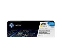 HP CC532A 304A TONER ORIGINALE GIALLO COLORLASERJET CP2020/CM2320 [BLU BOX]