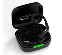 CCA BTX Modulo Bluetooth 5.2 IEM Adattatore Bluetooth con microfono impermeabile gancio auricolare extra lungo durata della batteria cavo Bluetooth per KZ ZS10 PRO/ZSN Pro X/ZSN PRO/ZSN/AS16/ZAX/DQ6