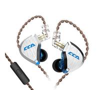CCA C12 In Ear Auricolari 5BA 1DD Hybrid Driver Wired Sport Auricolari Cuffie Stereo Gaming Headset HiFi Suono Chiaro per Musicista Audiophile Singer DJ