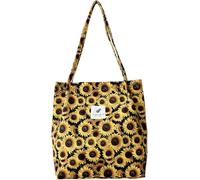 CCAIPU Borsa Shopper Donna - Tote in Velluto a Coste, Grande Capacità, Perfetta per Viaggi e Shopping (Multicolore-C)