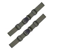 CCAIPU Cinghia Toracica Regolabile dello Zaino, Cinghia Antiscivolo dello Zaino, Cinghia Toracica Durevole per Il Jogging E L'Escursionismo All'Aperto (Verde Militare)