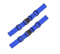 CCAIPU Cinghia Toracica Regolabile dello Zaino, Cinghia Antiscivolo dello Zaino, Cinghia Toracica Durevole per Il Jogging E L'Escursionismo All'Aperto (Blu)