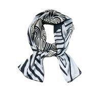 CCAIPU Sciarpa di seta da donna, elegante e leggera sciarpa da lavoro in seta, adatta a tutte le occasioni - 150X15CM (L)