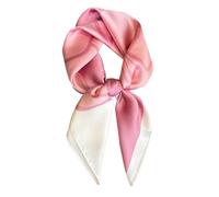 CCAIPU Sciarpa di Seta da Donna, Elegante e Leggera Sciarpa da Lavoro Raso Foulard per adatta a tutte le occasioni