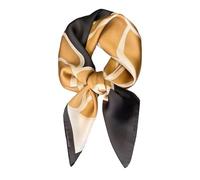 CCAIPU Sciarpa di Seta da Donna, Elegante e Leggera Sciarpa da Lavoro Raso Foulard per adatta a tutte le occasioni