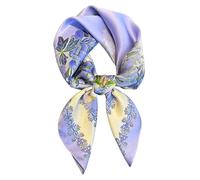 CCAIPU Sciarpa di Seta da Donna, Elegante e Leggera Sciarpa da Lavoro Raso Foulard per adatta a tutte le occasioni