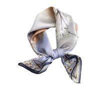 CCAIPU Sciarpa di Seta da Donna, Elegante e Leggera Sciarpa da Lavoro Raso Foulard per adatta a tutte le occasioni