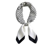 CCAIPU Sciarpa di Seta da Donna, Elegante e Leggera Sciarpa da Lavoro Raso Foulard per adatta a tutte le occasioni