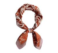 CCAIPU Sciarpa di Seta da Donna, Elegante e Leggera Sciarpa da Lavoro Raso Foulard per adatta a tutte le occasioni