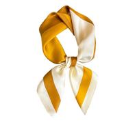 CCAIPU Sciarpa di Seta da Donna, Elegante e Leggera Sciarpa da Lavoro Raso Foulard per adatta a tutte le occasioni