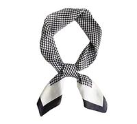 CCAIPU Sciarpa di Seta da Donna, Elegante e Leggera Sciarpa da Lavoro Raso Foulard per adatta a tutte le occasioni